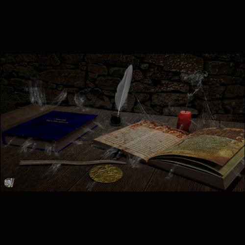 Wizard's desk preview image
